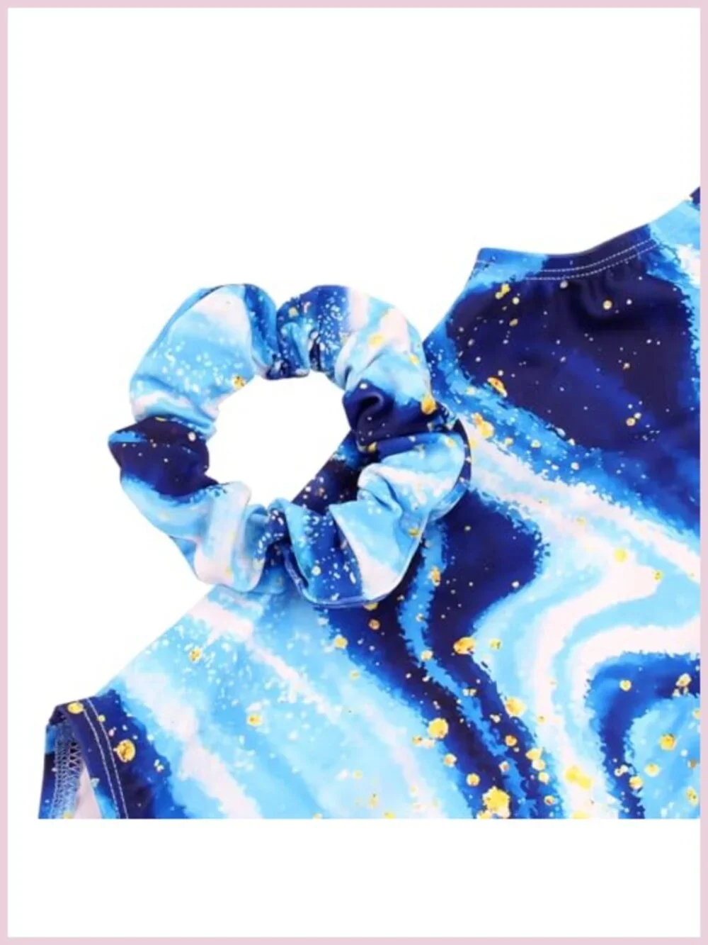 Girls Gymnastics Leotard Biketard with Shorts Polyester Spandex Dance Activewear
